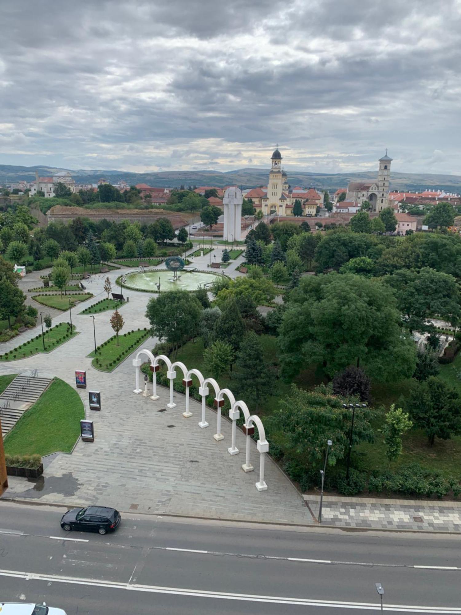 Hortenzia Alba Iulia Exterior foto